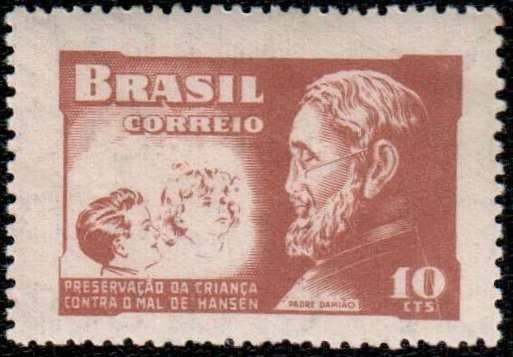 Campaign agains Leprosy - Padre Damião