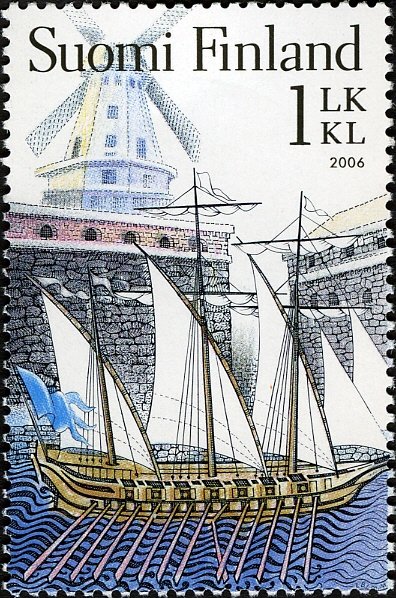 Suomenlinna - Bastion Hjärne