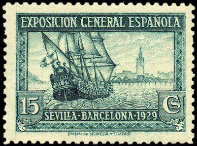 Sevilla and Barcelona Exhibitions