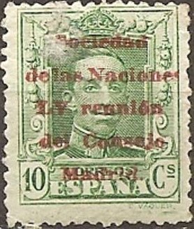 League of Nations Meeting, Madrid