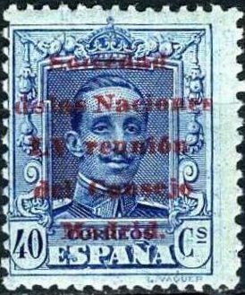 League of Nations Meeting, Madrid