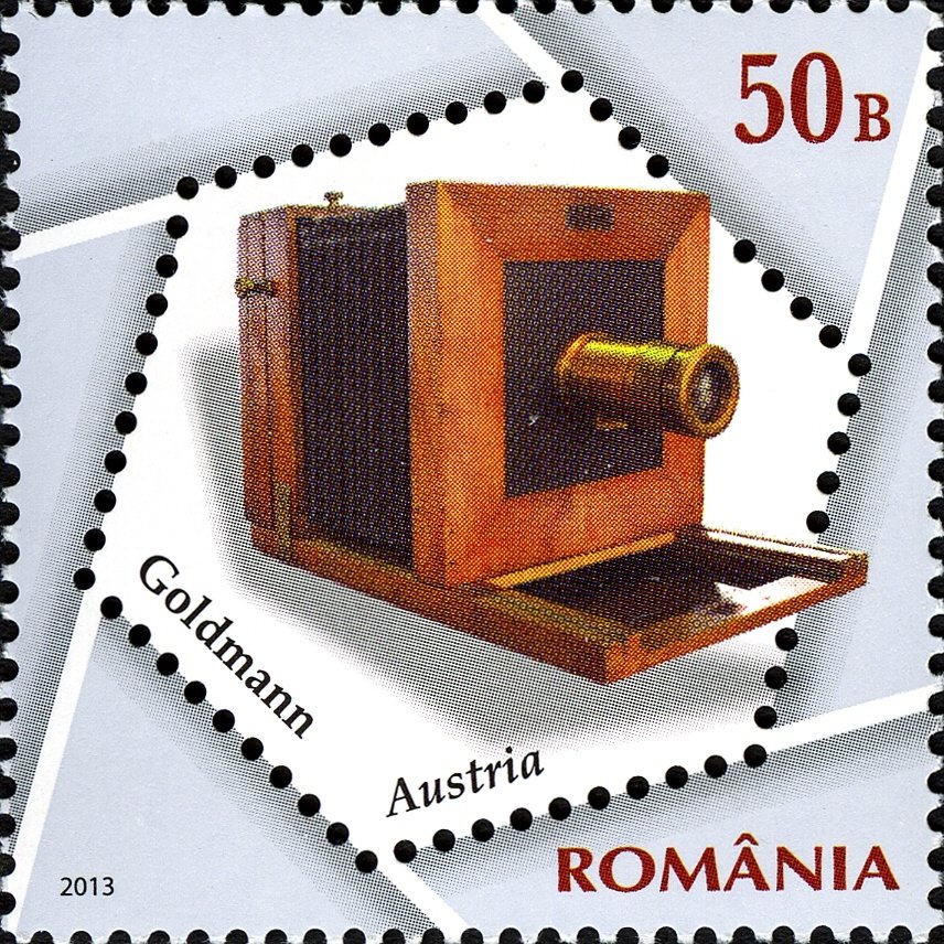 Goldmann bellows camera (Austria)