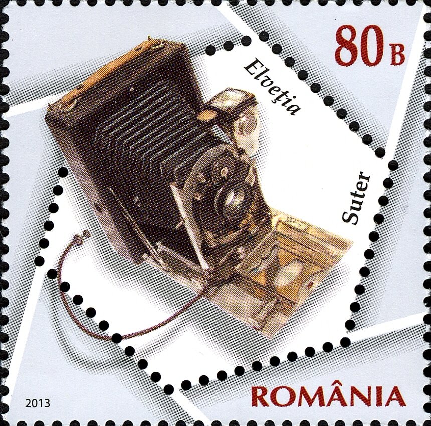 Manufacture D`optique E. Suter camera, Bale (Switzerland)