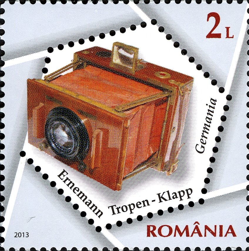 Ernemann Tropen-Klapp camera (Germany)