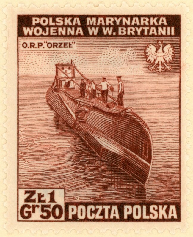 Polish Submarine "Orzel"