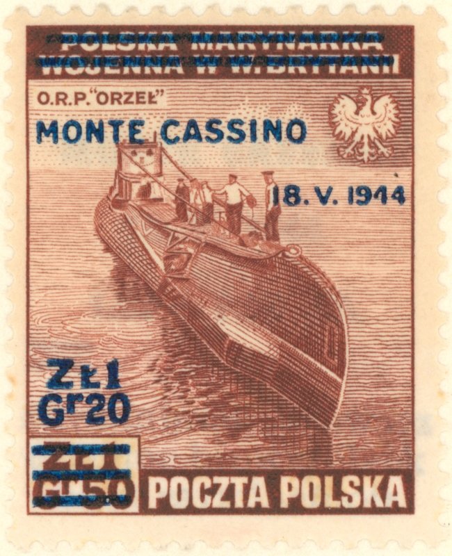 Capture of monte Cassino by the Poles