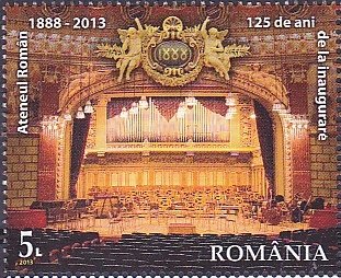 Romanian Athenaeum – 125 Years since the Inauguration
