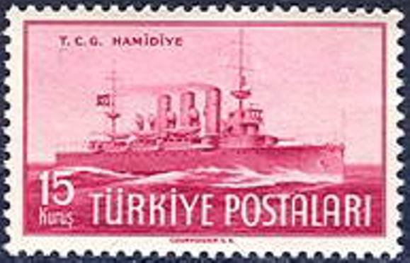 Light Cruiser "Hamidiye"