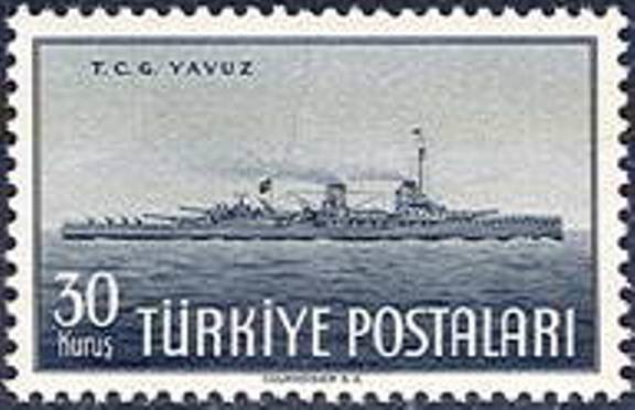 Battle Cruiser "Yavuz"