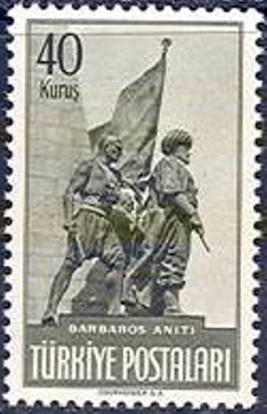 Monument to Khizr Barbarossa