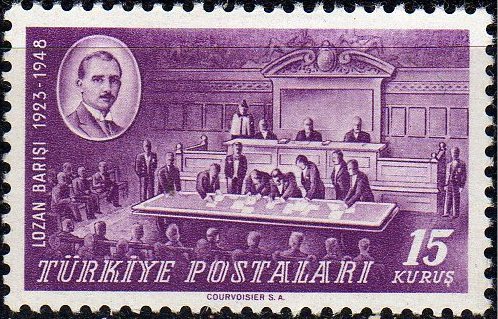 President Ismet Inonu and Lausanne Conference