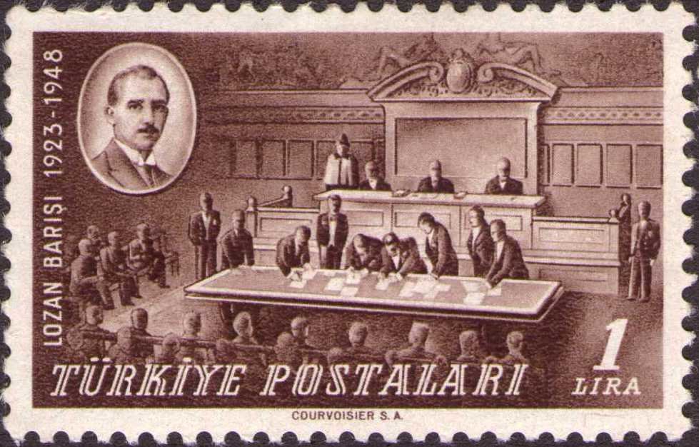 President Ismet Inonu and Lausanne Conference