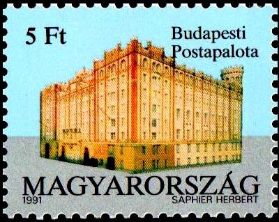 Post Palace, Budapest