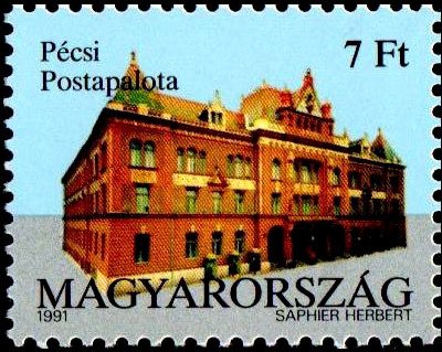 Post Palace, Pécs