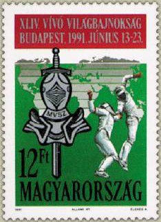 World Fencing Championships, Budapest