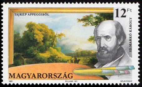 Károly Markó, painter