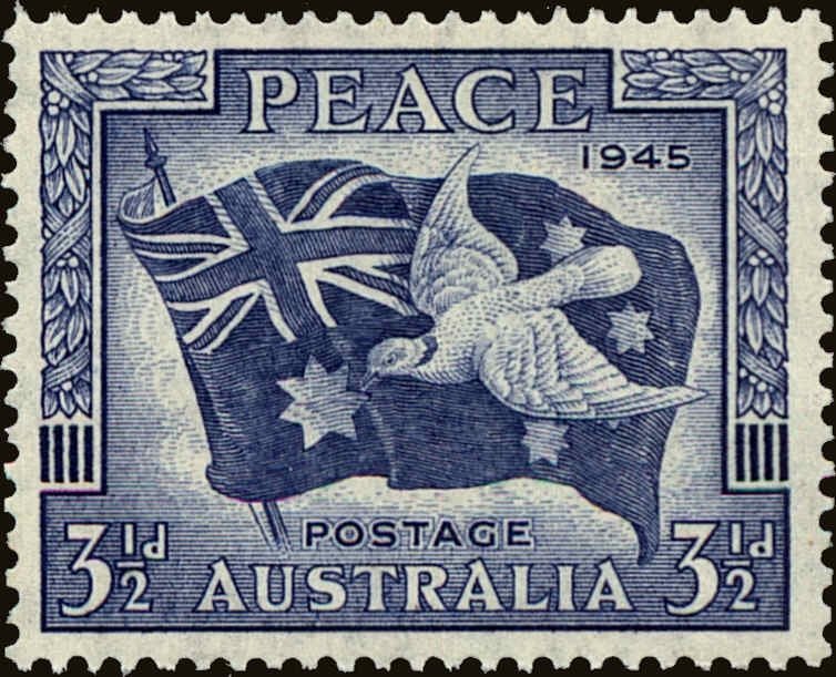 Flag & Dove
