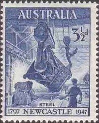 Pouring Steel