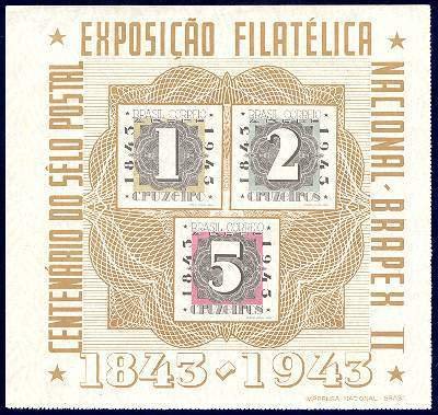 Centurry Postal Stamp