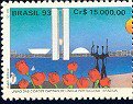 Stamp, Uccla, Brazil,  