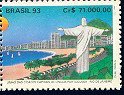 Stamp, Uccla, Brazil,  