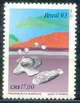 Stamp, Sambaquis - Artefatos, Brazil,  