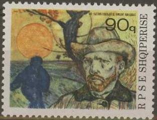 100.anniversary of Vincent van Gogh death