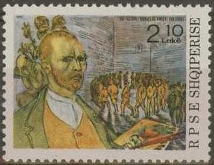 100.anniversary of Vincent van Gogh death