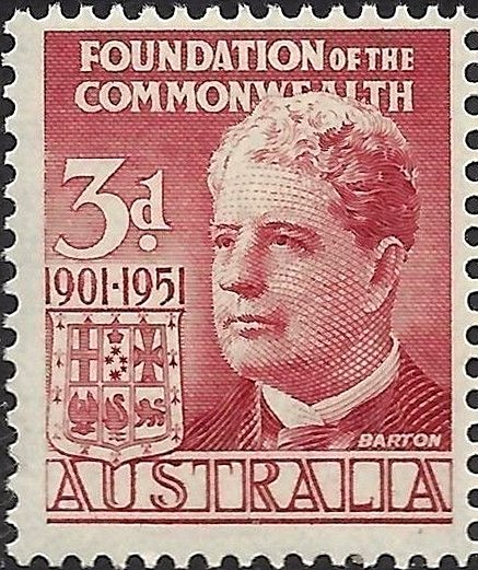Edmund Barton 1901-1951 (1849-1920)