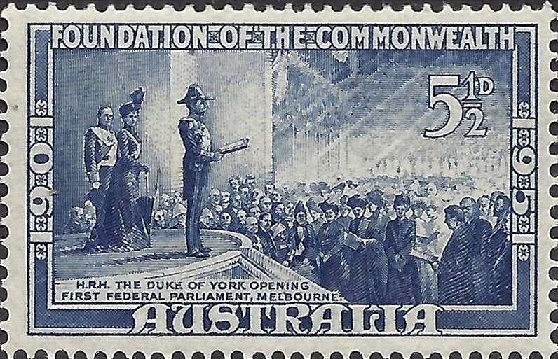 Opening 1st Parliament