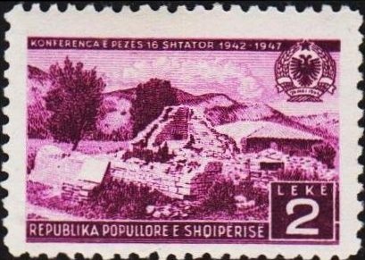 Ruins of the Conference-Building
