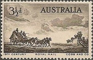 Cobb and Company Mail Coach