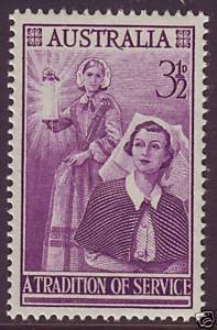 Florence Nightingale and Young Nurse