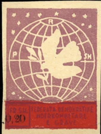 Globe and Dove of Peace