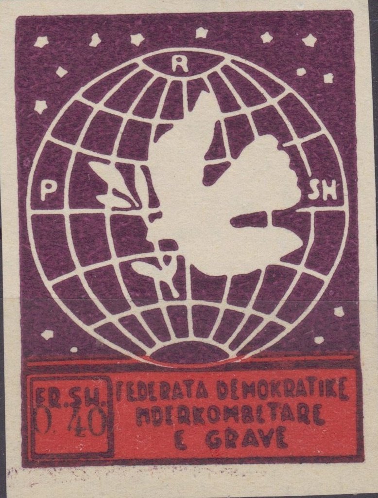 Globe and Dove of Peace