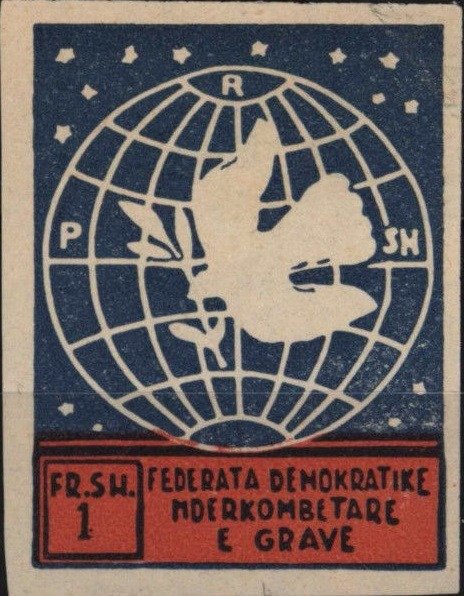 Globe and Dove of Peace