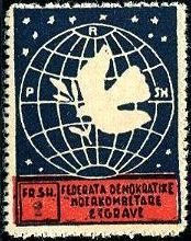 Globe and Dove of Peace
