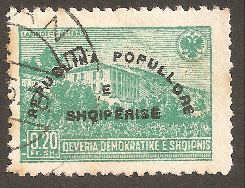 Reissue of No. 379 with Overprint