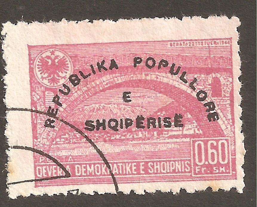 Reissue of No. 382 with Overprint