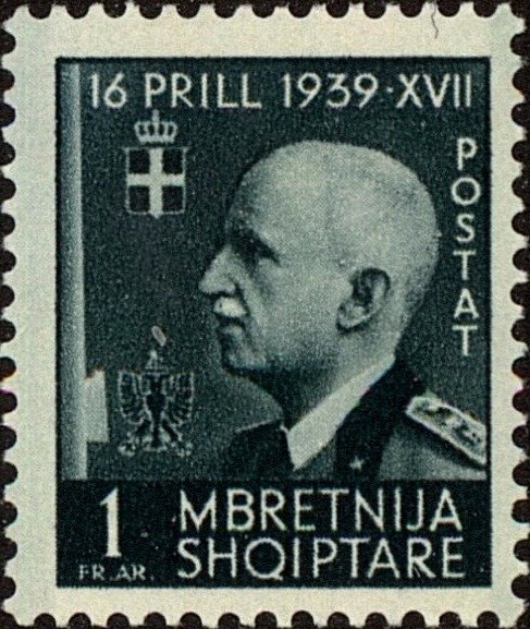 King Victor Emanuel III.