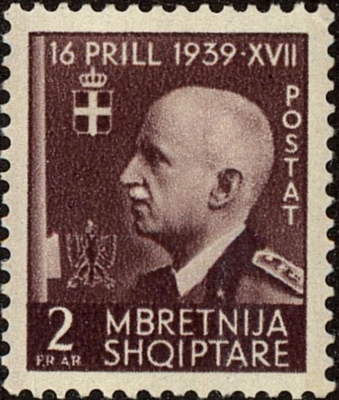King Victor Emanuel III.