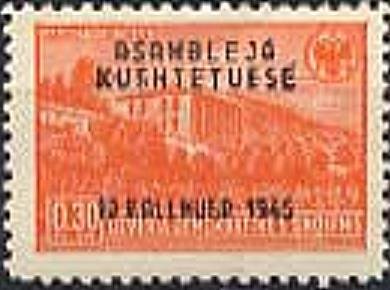 No. 380 with Overprint