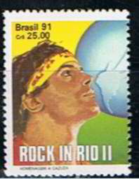 Rock in Rio II - Cazuza