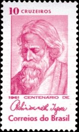 Rabindranath Tagore (1861-1941)