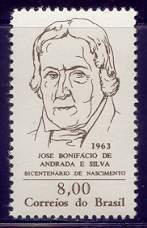 200 years Birth José Bonifácio de Andrada e Silva