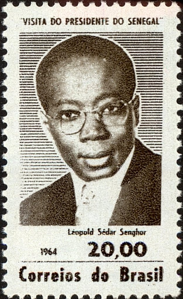 President Leopold Sedar Senghor (Senegal) visit Brazil