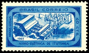 Itutinga Hydroelectric Plant at Lavras