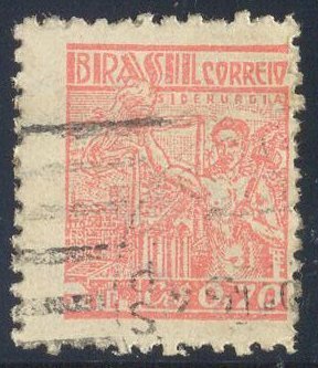 Stamp, Steel Industry, Brazil,  