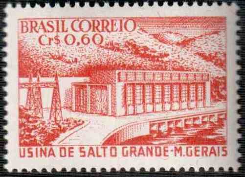 Inauguration of the hydroelectric power plant of Salto Grand