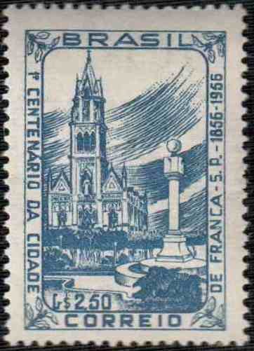 Centenary of Franca city /SP